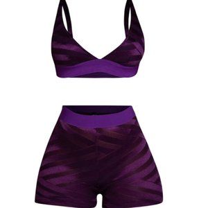 Two piece short set (Brand new)